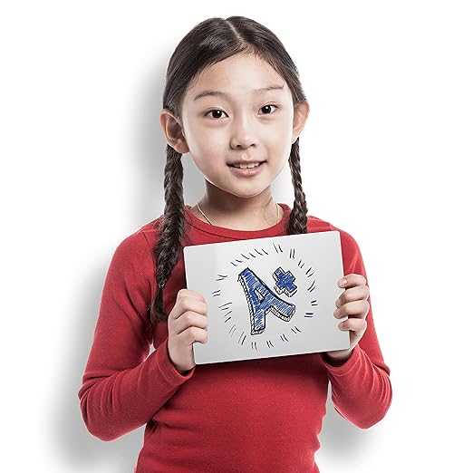 Flipside Dry-Erase Whiteboard, 5-inch x 7-inch (10256), White, 24/Pack