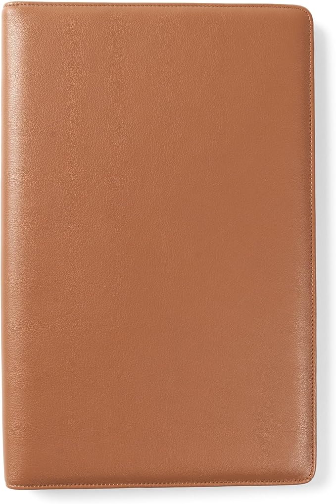 Leatherology Cognac Legal Size Padfolio