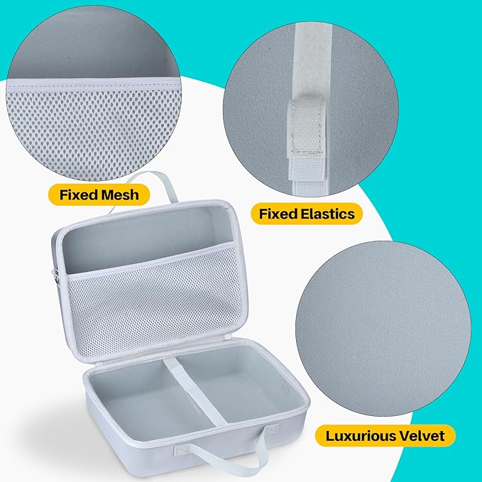 Lebakort Storage Case Compatible with Liene PixCut S1 Photo Sticker Printer Die Cutting Machine