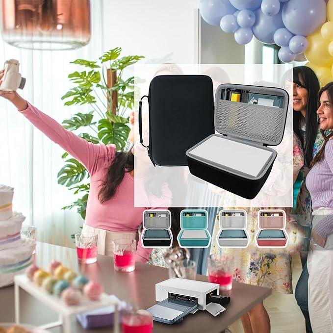 khanka Case Compatible with M100 M200 Liene 4x6'' Photo Printer, Wi-Fi Picture Printer,Case Only