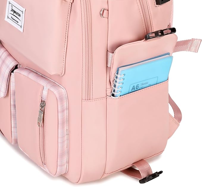 Cute Backpack for Girl Teenager Daily Backpack Women Backpack Purse Pink