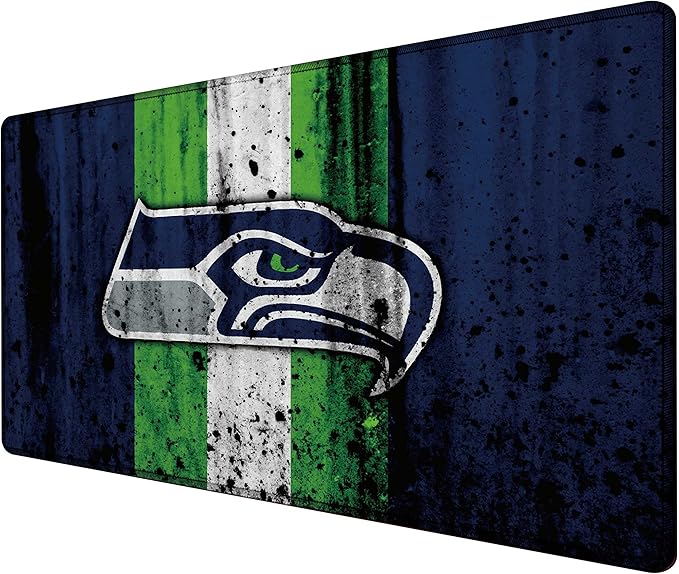 XXL Professional Gaming Mouse Pad, Large Computer Keyboard Mouse Mat Desk Pad with Non-Slip Base and Stitched Edge for Home Office Gaming Work, 31.5x15.7in Extended Mouse Pad Desk Accessories