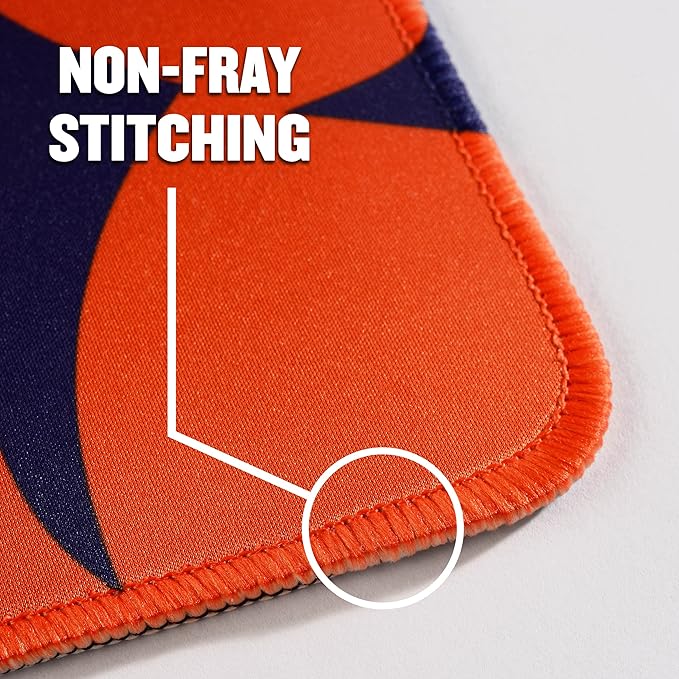 YouTheFan NCAA Syracuse Orange Logo Series Desk Pad