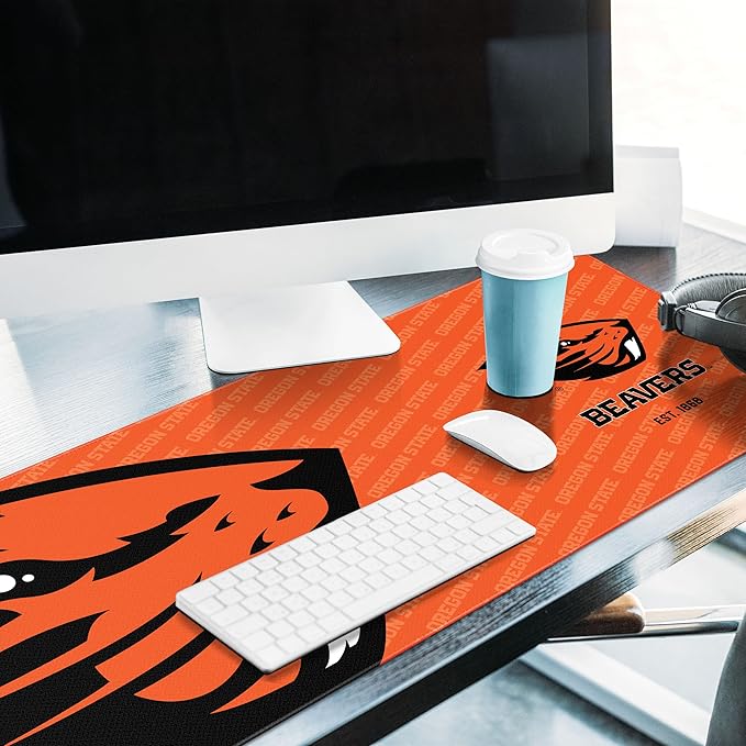 YouTheFan NCAA Oregon State Beavers Logo Series Desk Pad