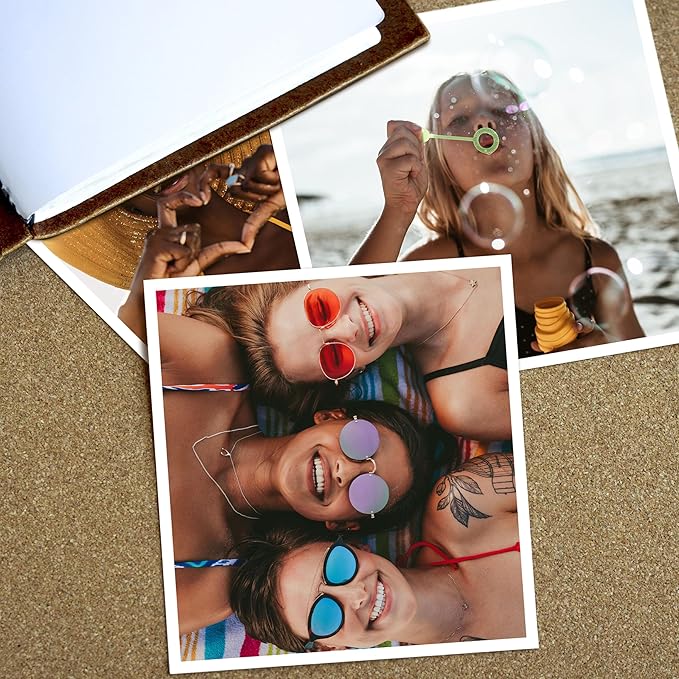 HP Sprocket 3.5 x 4.25” Zink Sticky-Backed Photo Paper (700 Pack) Compatible with HP Sprocket 3x4 Photobooth and Photo Printer