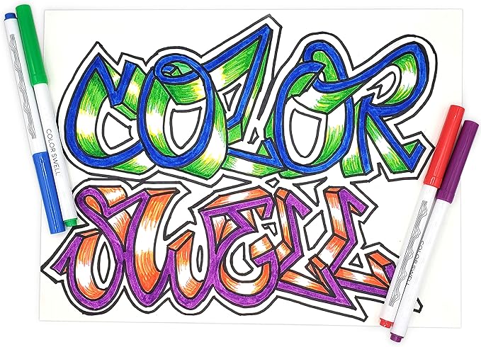 Color Swell Washable Bulk Markers Pack 36 Boxes of 8 Vibrant Colors Each (288 Total Super Tip Markers) for All Ages, Parties, Classrooms, Home
