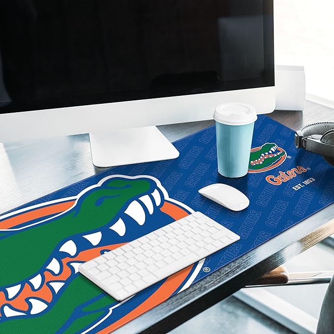 YouTheFan NCAA Florida Gators Logo Series Desk Pad