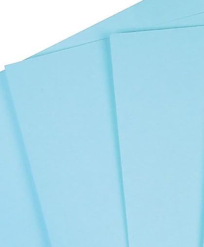 Staples 490883 Cover Stock Paper 67 lbs 8.5-Inch x 11-Inch Blue 250/Pack (82992)