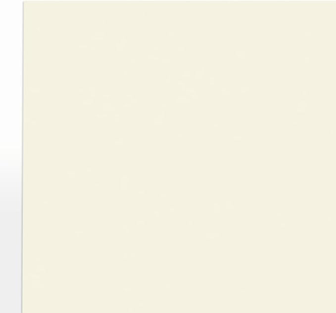 LUXPaper 8.5" x 11" Classic Crest Paper | Letter Size | Natural White | 24lb. Text | 250 Qty