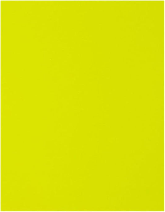 LUXPaper 8.5" x 11" Cardstock | Letter Size | Wasabi Green | 100lb. Cover | 50 Qty