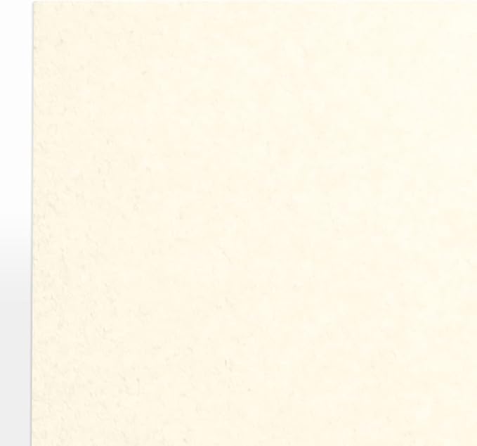 LUXPaper 8.5" x 11" Cardstock | Letter Size | Champagne Metallic | 105lb. Cover (192lb. Text) | 50 Qty.