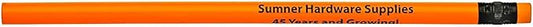 Pencil Guy Promotional Personalized Imprinted Neon Round Pencils- 500 per box