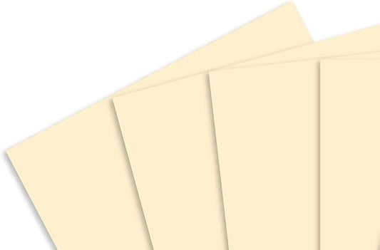 Staples 490885 Cover Stock Paper 67 lbs 8.5-Inch x 11-Inch Ivory 250/Pack (82996)