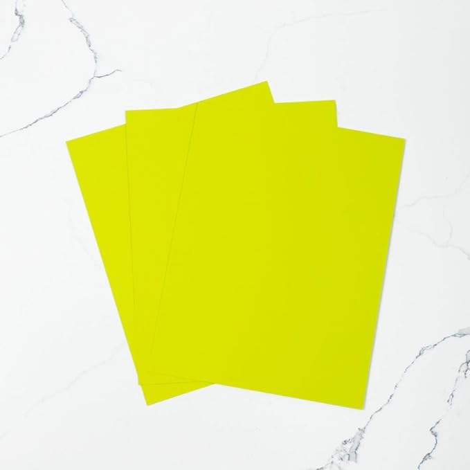 LUXPaper 8.5" x 11" Cardstock | Letter Size | Wasabi Green | 100lb. Cover | 50 Qty