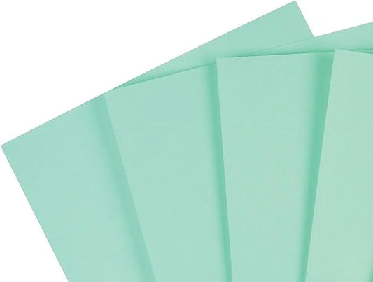 Staples 490886 Cover Stock Paper 67 lbs 8.5-Inch x 11-Inch Green 250/Pack (82995)