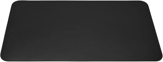 Leather Desk Pad – Premium Leather Desk Mat for Office and Home, Elegant Desk Mat and Writing Pad Maruse - Black