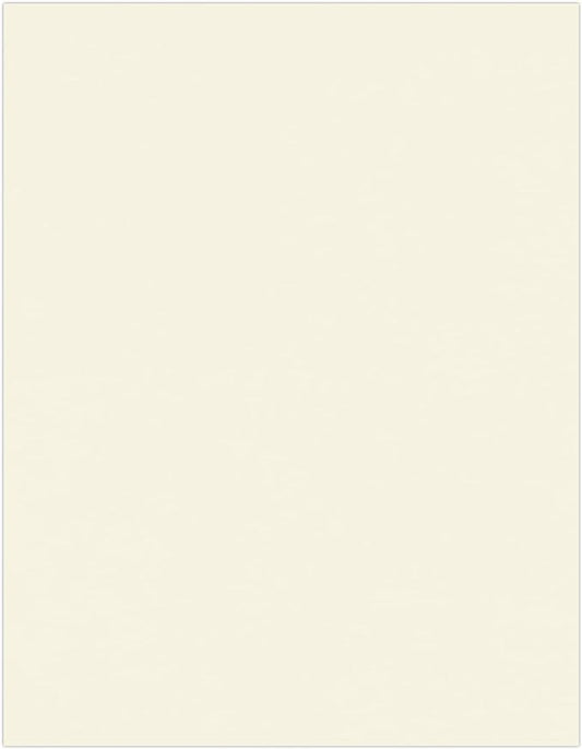 LUXPaper 8.5" x 11" Classic Crest Paper | Letter Size | Baronial Ivory | 24lb. Text | 500 Qty