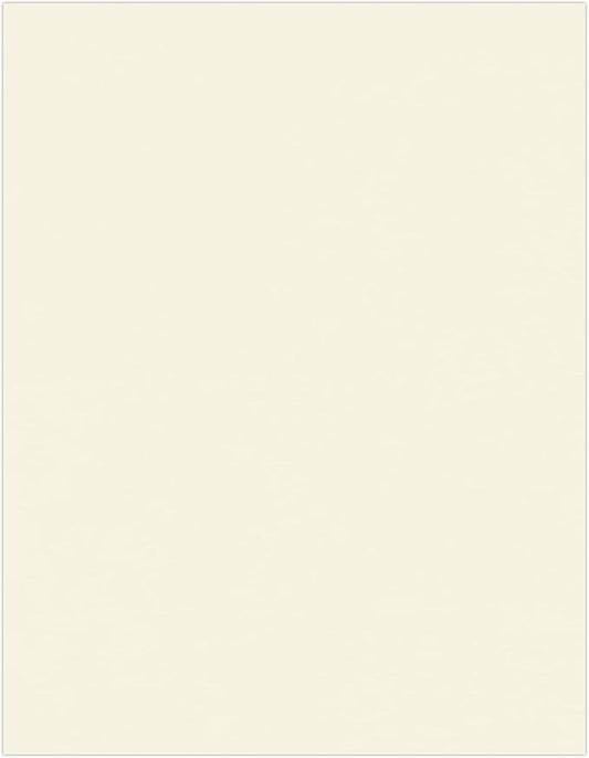 LUXPaper 8.5" x 11" Classic Crest Paper | Letter Size | Natural White | 24lb. Text | 250 Qty