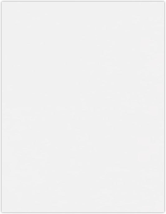 LUXPaper 8.5" x 11" Cardstock | Letter Size | White | 100lb. Cover | 50 Qty