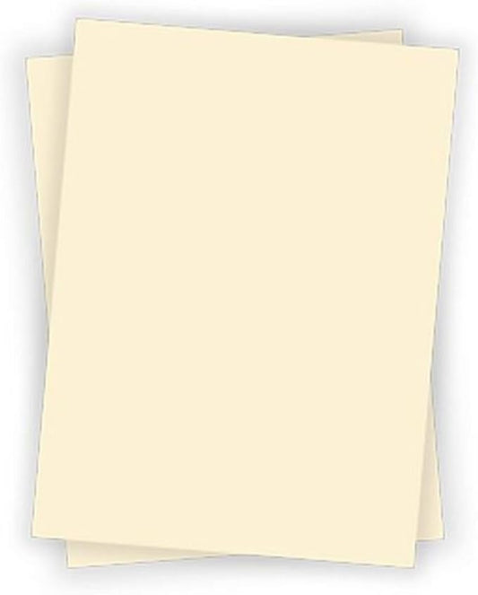 Accent Opaque Cream Printer Paper, 12” x 18” 32lb Bond/80lb Text Copy Paper – 1,600 Sheets (4 Reams) – Premium Computer Paper with Smooth Finish – 97 Bright, 118gsm – Warm White Copy Paper – 188178C