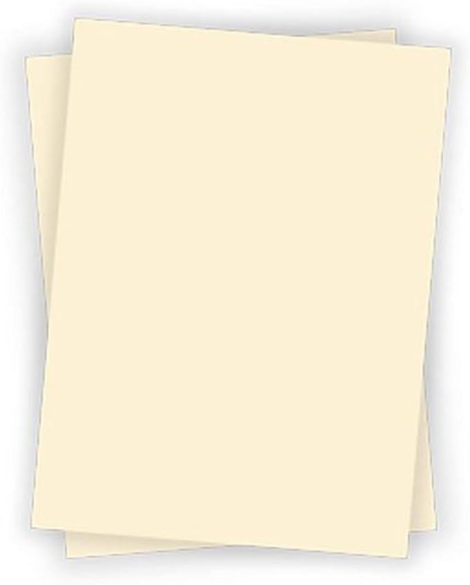 Accent Opaque Cream Printer Paper, 12” x 18” 32lb Bond/80lb Text Copy Paper – 1,600 Sheets (4 Reams) – Premium Computer Paper with Smooth Finish – 97 Bright, 118gsm – Warm White Copy Paper – 188178C