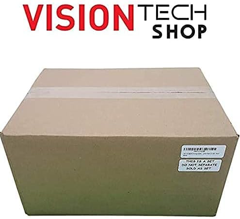 VisionTechShop LST-8020 Printing Scale Label, 58 x 60 mm, UPC/Ingredients 36 Rolls of 500 Labels, Lower Price Than 12 Rolls