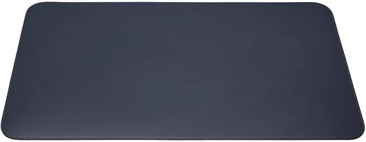 Leather Desk Pad – Premium Leather Desk Mat for Office and Home, Elegant Desk Mat and Writing Pad Maruse - Navy Blue