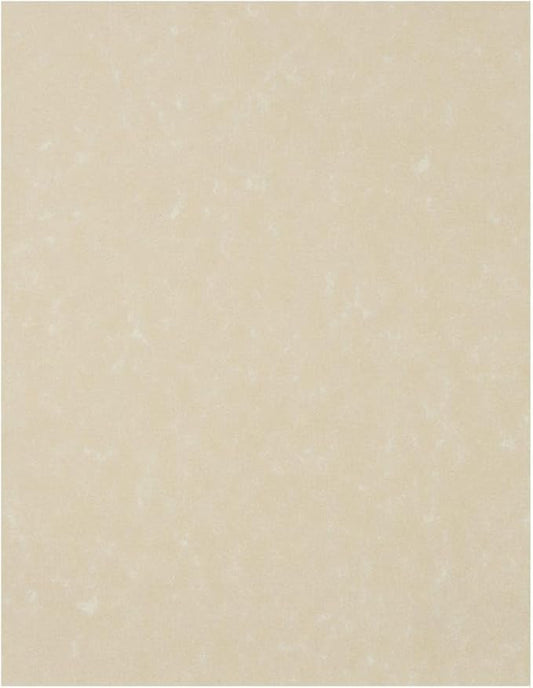 LUXPaper 8.5" x 11" Paper | Letter Size | Cream Parchment | 60lb. Text | 250 Qty