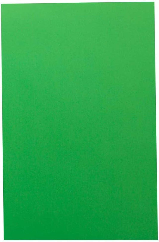 JAM PAPER Ledger 65lb Cardstock - 11 x 17 - Tabloid Coverstock - 176 gsm - Green Recycled - 50 Sheets/Pack