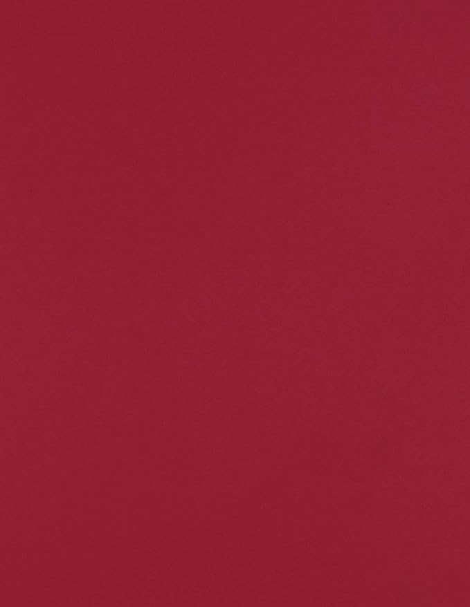 LUXPaper 8.5" x 11" Cardstock | Letter Size | Garnet Red | 100lb. Cover (183lb. Text) | 50 Qty