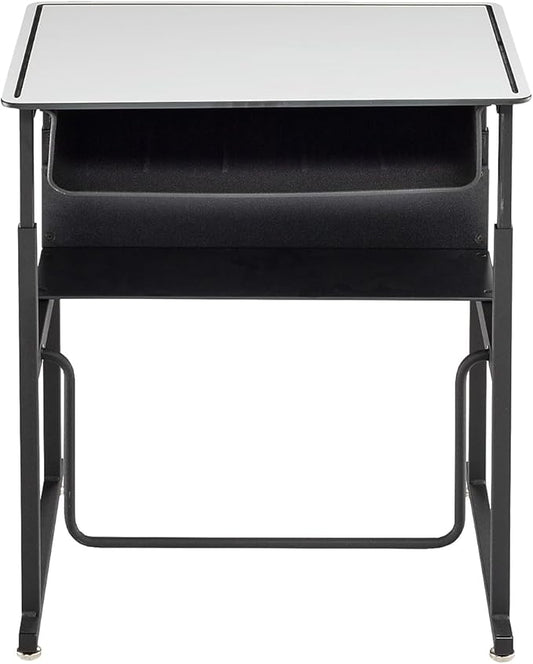 Safco Alphabetter Desk, 28" x 20", Dry Erase Classroom and Home School Desk