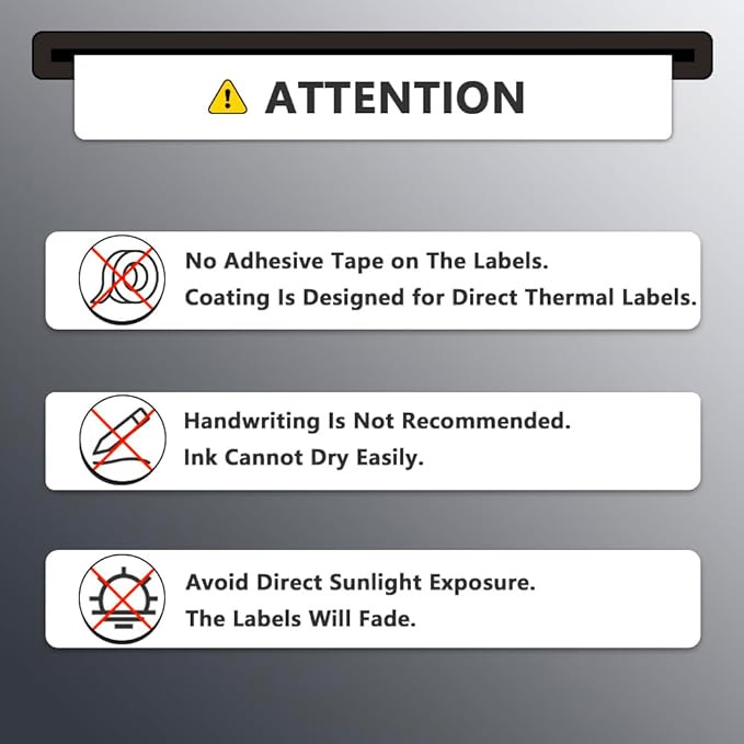 BETCKEY - 2" x 1" (51 mm x 25 mm) UPC Barcode & Address Labels Compatible with Zebra & Rollo Label Printer,Premium Adhesive & Perforated [10 Rolls, 13000 Labels]