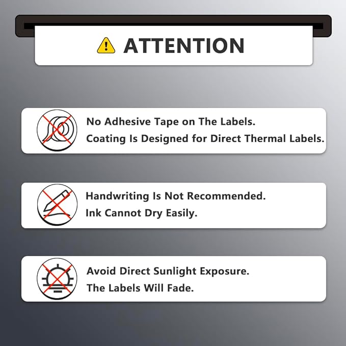 BETCKEY - 2" x 1" (51 mm x 25 mm) UPC Barcode & Address Labels Compatible with Zebra & Rollo Label Printer,Premium Adhesive & Perforated [2 Rolls, 2600 Labels]