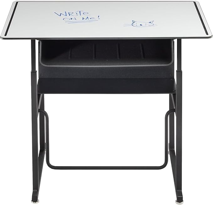 Safco Products 1209DE Alphabetter Desk, 36" x 24", Dry Erase
