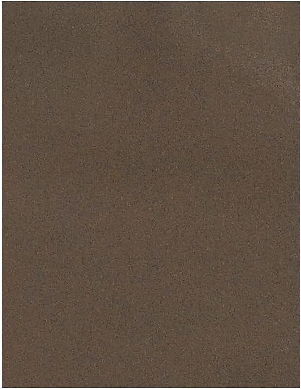 LUXPaper 8.5" x 11" Cardstock | Letter Size | Chocolate Brown | 100lb. Cover (183lb. Text) | 50 Qty