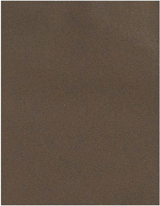 LUXPaper 8.5" x 11" Cardstock | Letter Size | Chocolate Brown | 100lb. Cover (183lb. Text) | 50 Qty