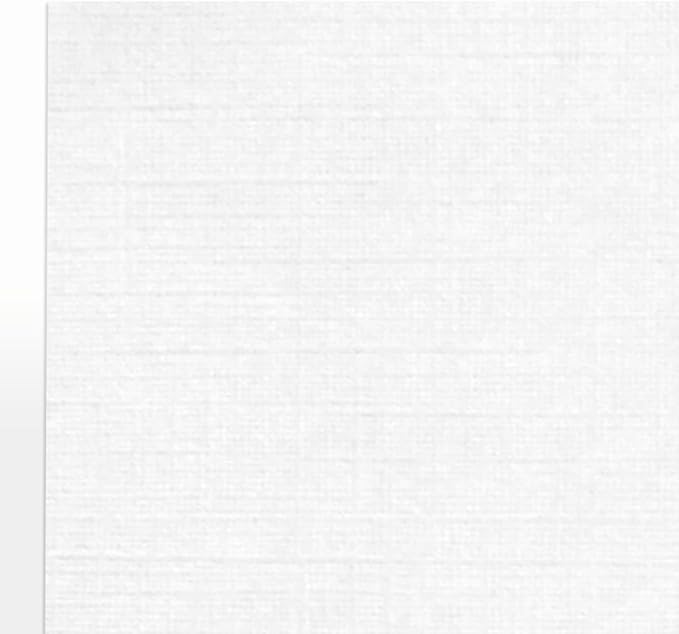 LUXPaper 8.5" x 11" Classic Linen Paper | Letter Size | Avon Brilliant White | 70lb. Text | 500 Qty