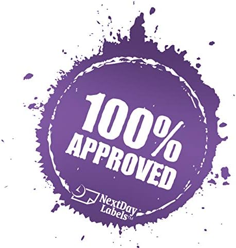 NextDayLabels - Pack of 500 Sheets, 8-1/2 x 11" Letter Size Perforated Paper (Pink, Perf @ 3-2/3" and 7-1/3")
