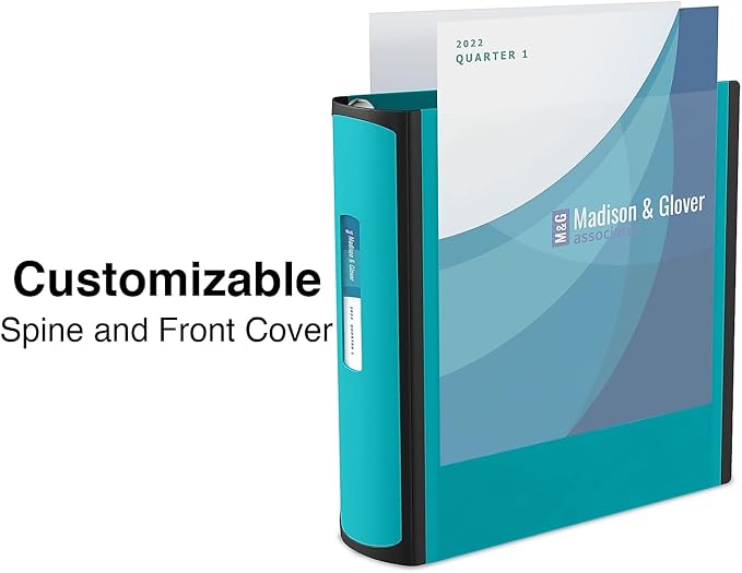 STAPLES Better Binder, 2-Inch, Teal