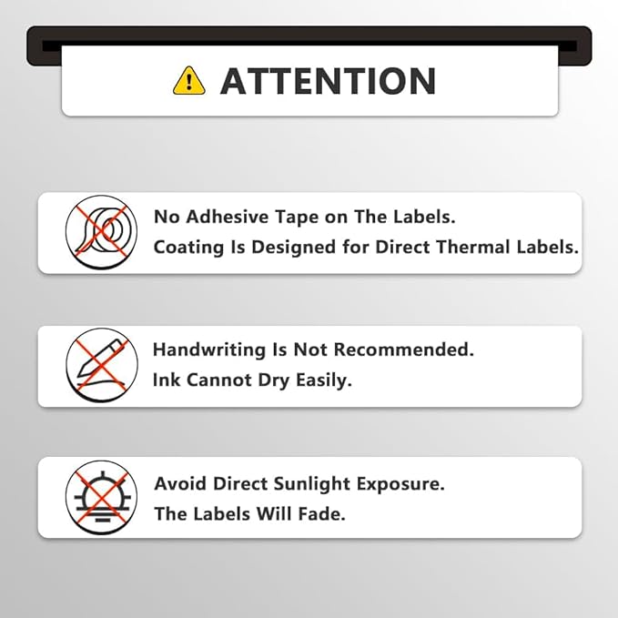 BETCKEY - Compatible DYMO 30334 (2-1/4" x 1-1/4") Multipurpose Barcode/FNSKU Labels, Perforated, Compatible with DYMO Labelwriter 450, 4XL, NOT Fit 550 & 5XL [6 Rolls/6000 Labels]