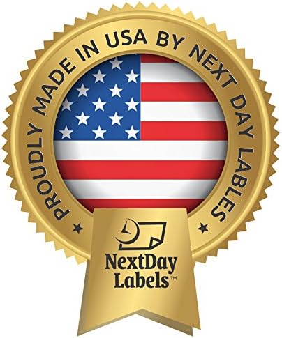 NextDayLabels 8-1/2" x 11" Laser/Inkjet Postcards 4 Per Page, (4-1/4" x 5-1/2" Each Card | Canary, 4000 Cards)