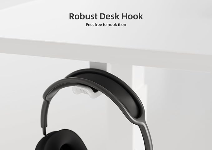 Claiks Mobile Standing Desk, Portable Rolling Workstation With Wheels, Pneumatic Height Adjustable Sit-Stand With 90 Tiltable, Foldable Non-Slip Computer Stand, White