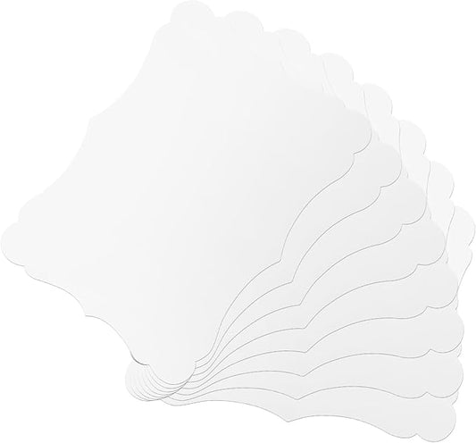 50-Pack 5x7 Inch Premium Blank Cardstock - 250GSM Heavyweight Printable Paper for Invitations, Greeting Cards and Craft Projects
