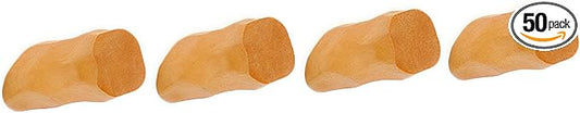 Solid Wood Wall Hooks 4 Pack - Non-Slip Rhombus Screw-Mounted Hangers, Heavy Duty Multi-Use Decorative Hooks for Bathroom, Kitchen, Entryway (Fits Various Wall Surfaces) (Lotus Wood)