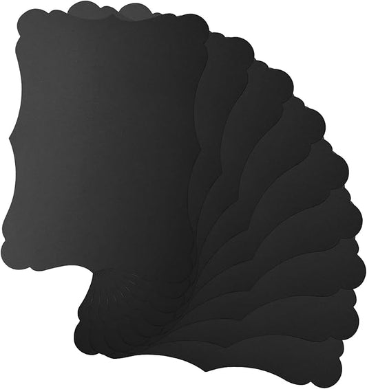 50-Pack 5x7 Inch Premium Blank Cardstock - 250GSM Heavyweight Printable Paper for Invitations, Greeting Cards and Craft Projects