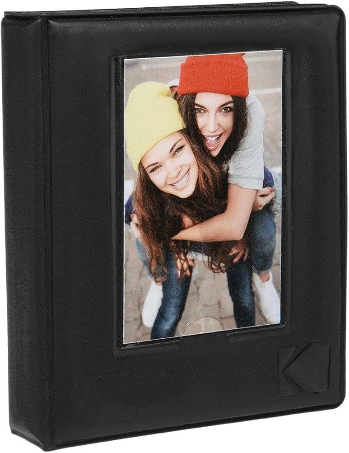 Kodak Step Instant Color Photo Printer with Bluetooth/NFC, ZINK Technology & Kodak App for iOS & Android (Blue) Starter Bundle