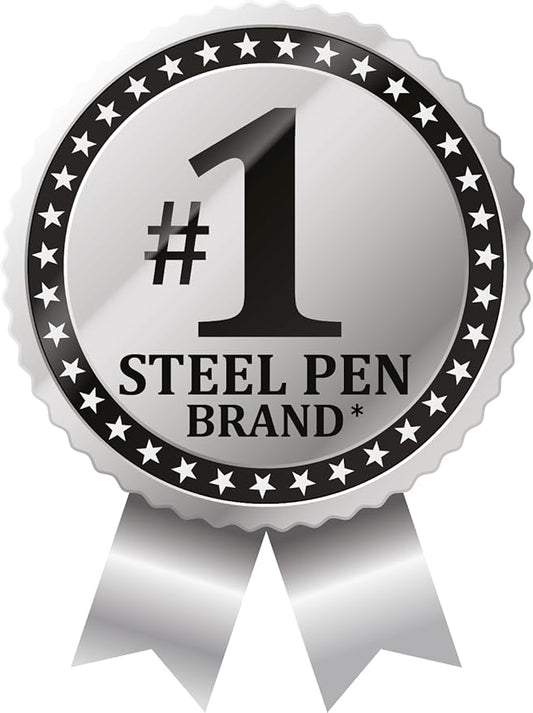 Zebra Pen Premium Writing Gift Set 3-Pack, Black Ink, Medium/Fine Point, Includes G-750 Gel Pen, F-701 Ballpoint Pen, and M-701 Mechanical Pencil, Metal Barrels, Refillable (10513)