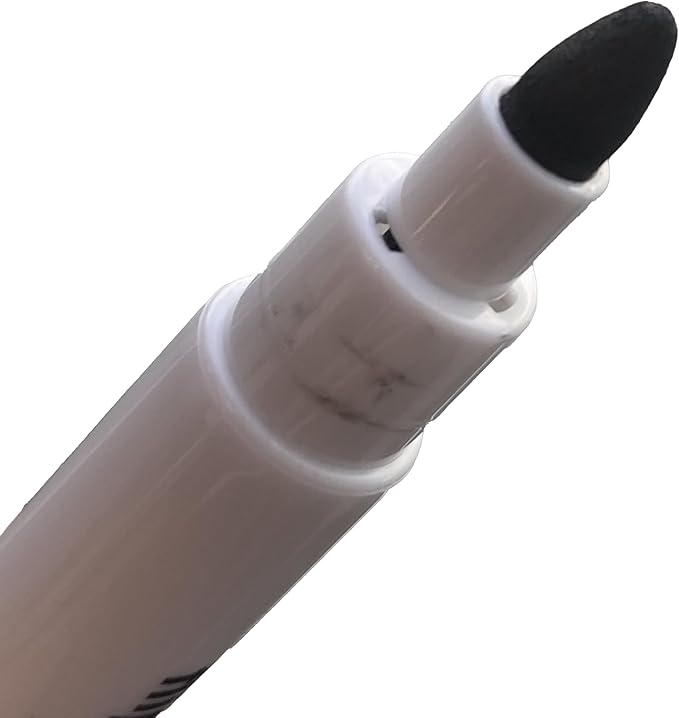 Flipside Products Oval Dry Erase Answer Paddles w/Black Dry Erase Marker and Erasers, Auction, Handheld Whiteboard, Handle Response Board, 36 Pieces, Set of 12