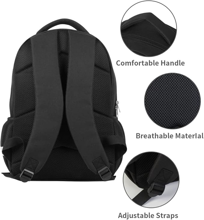 Kids Backpack, 3D Reflective Cartoon, 600D Polyester & Dual Zippers, 17" Bookbag with Ergonomic Design for boys & girls age 6-18, Gorilla Space Style for school Children Kids