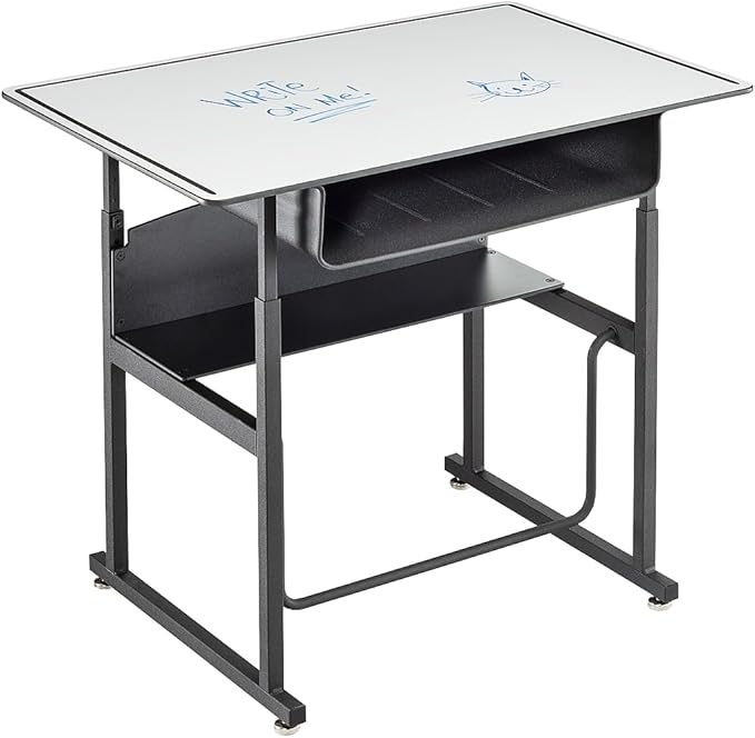 Safco Products 1209DE Alphabetter Desk, 36" x 24", Dry Erase